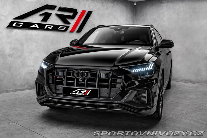 Audi SQ8 competition+, karbon, pan 2023