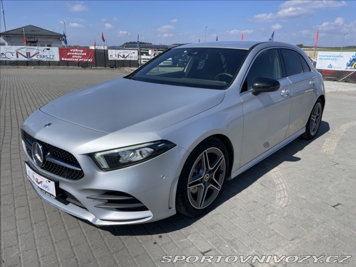 Mercedes-Benz A 2,0 A180d Automat 85kw AM 2021