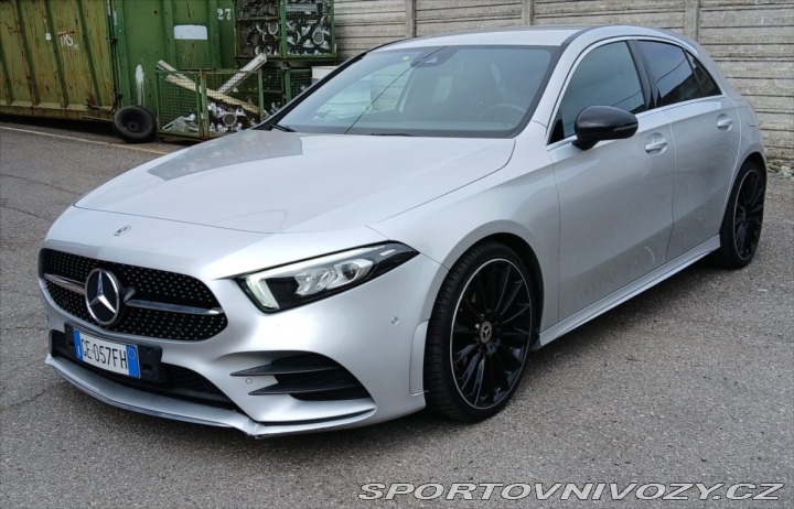 Mercedes-Benz A 2,0 A180d Executive Aut A 2021