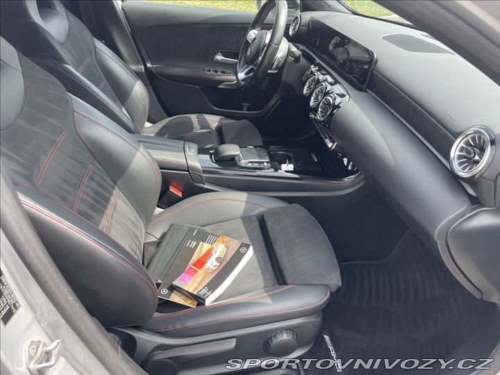 Mercedes-Benz A 2,0 A180d Automat 85kw AM 2021