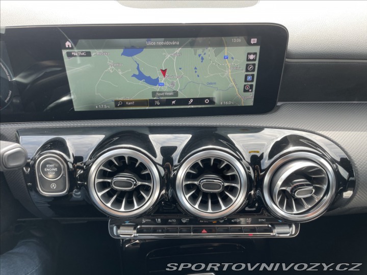 Mercedes-Benz A 2,0 A180d Automat 85kw AM 2021