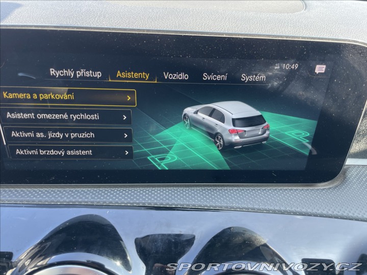 Mercedes-Benz A 2,0 A180d Automat 85kw AM 2021