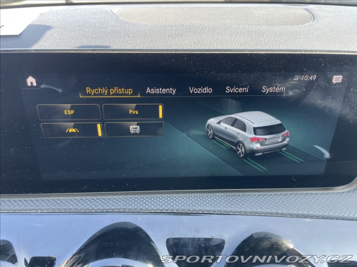 Mercedes-Benz A 2,0 A180d Automat 85kw AM 2021