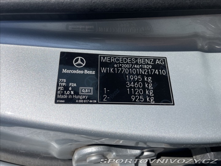 Mercedes-Benz A 2,0 A180d Automat 85kw AM 2021