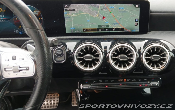 Mercedes-Benz A 2,0 A180d Executive Aut A 2021