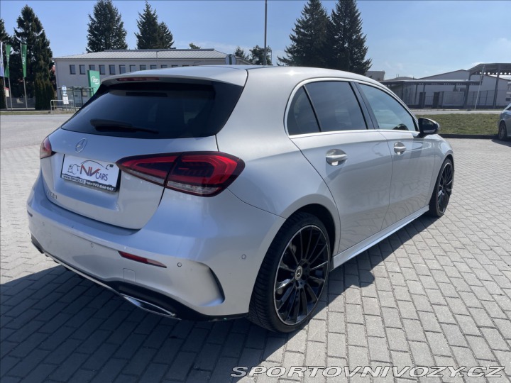 Mercedes-Benz A 2,0 A180d Automat 85kw AM 2021