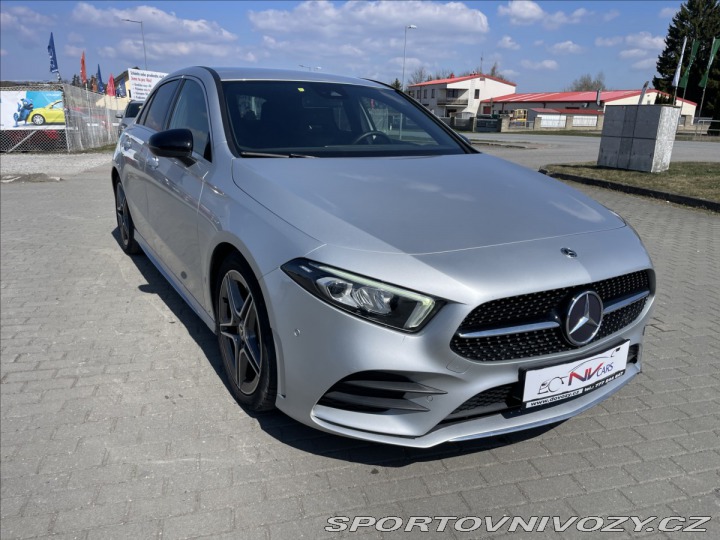 Mercedes-Benz A 2,0 A180d Automat 85kw AM 2021