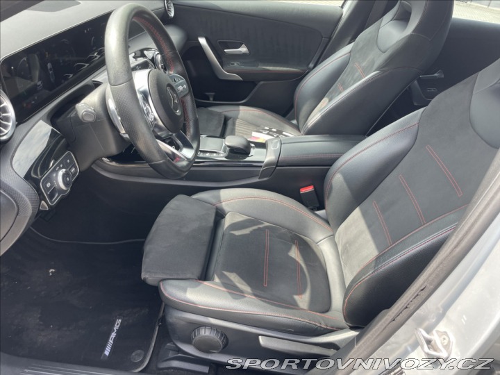 Mercedes-Benz A 2,0 A180d Automat 85kw AM 2021