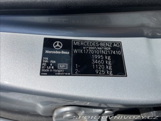 Mercedes-Benz A 2,0 A180d Automat 85kw AM 2021
