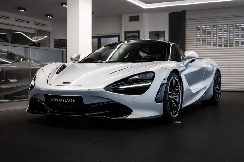 McLaren 720S 360/LED/B&O Audio