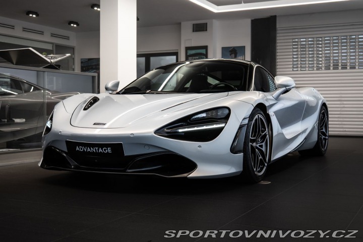 McLaren 720S 360/LED/B&O Audio 2017