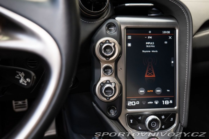 McLaren 720S 360/LED/B&O Audio 2017