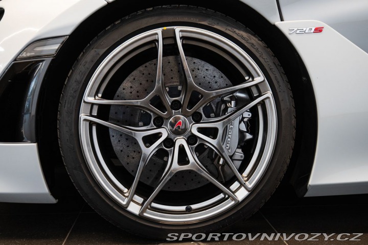 McLaren 720S 360/LED/B&O Audio 2017