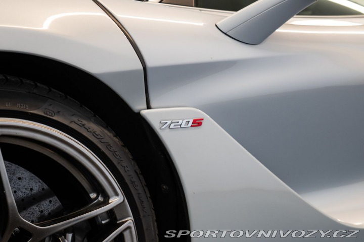 McLaren 720S 360/LED/B&O Audio 2017