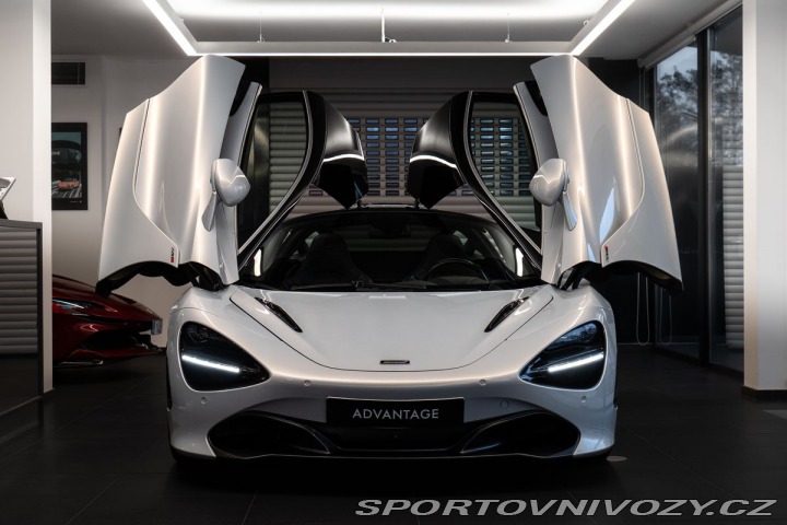 McLaren 720S 360/LED/B&O Audio 2017