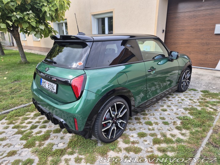 Mini Cooper JCW 2025