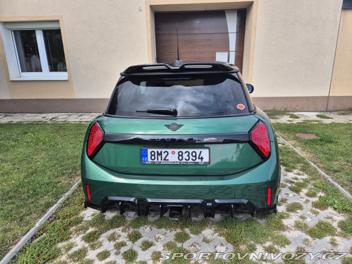 Mini Cooper JCW 2025