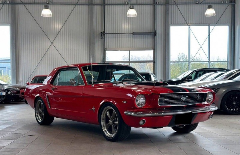 Ford Mustang Hardtop 4.7 V8