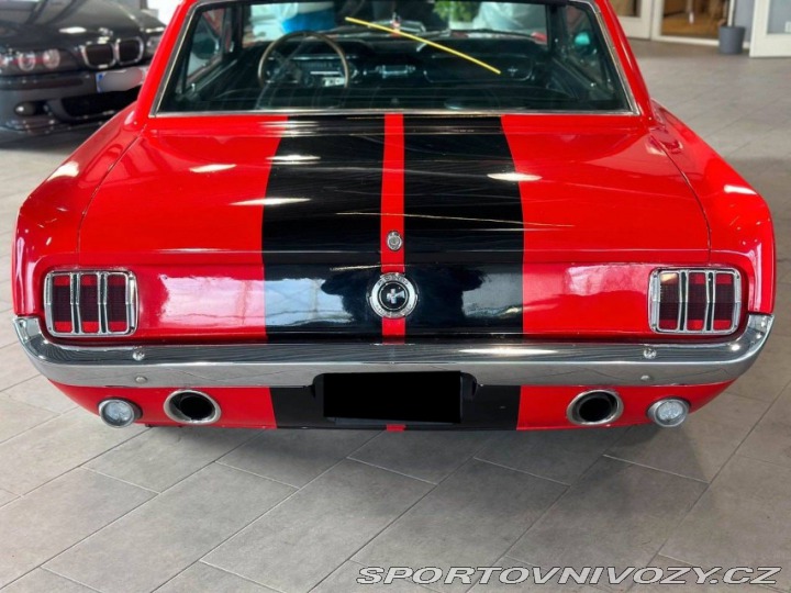 Ford Mustang Hardtop 4.7 V8 1965