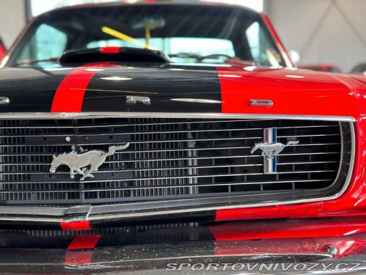 Ford Mustang Hardtop 4.7 V8 1965