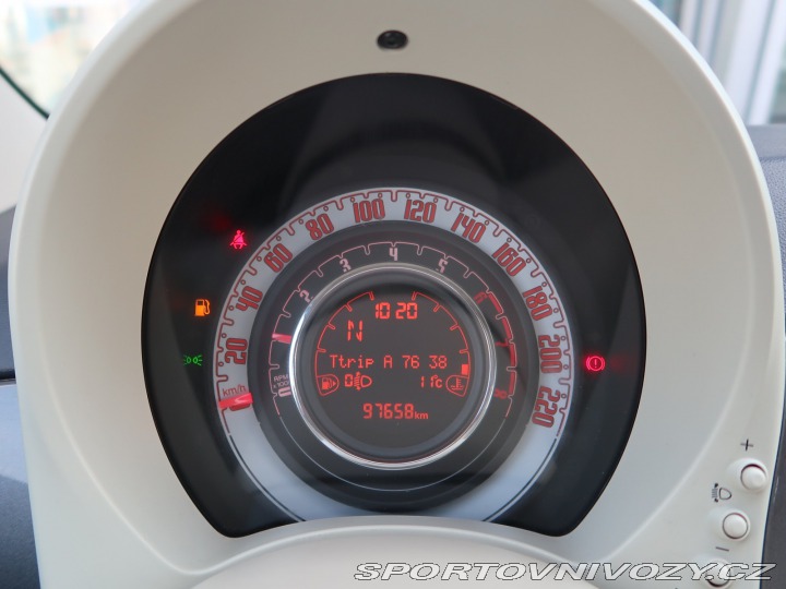 Fiat 500 500C  1.2 i 2016