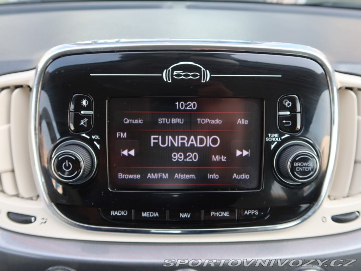 Fiat 500 500C  1.2 i 2016