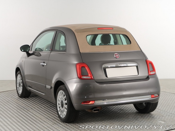 Fiat 500 500C  1.2 i 2016