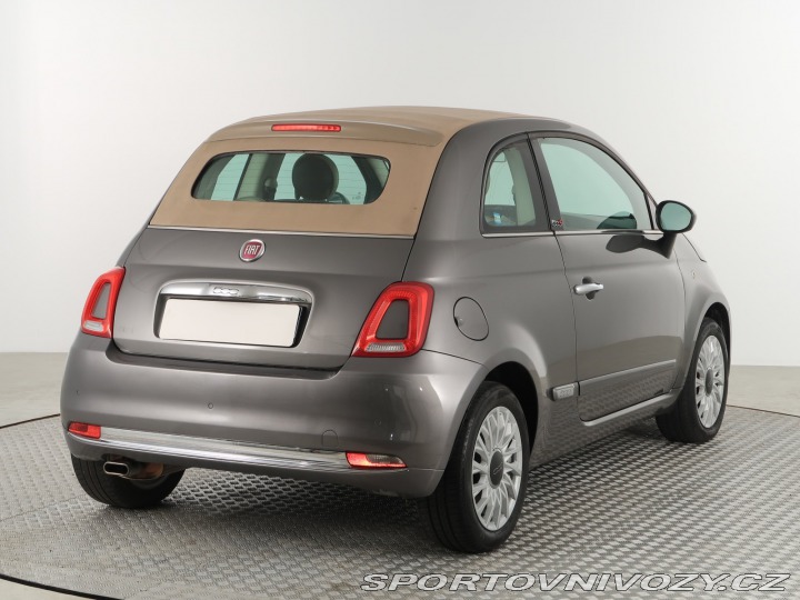 Fiat 500 500C  1.2 i 2016
