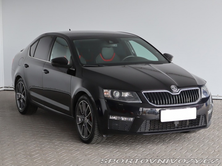 Škoda Octavia RS RS RS 2.0 TSI 2014