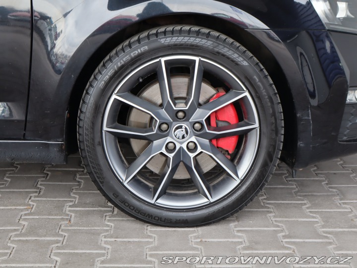 Škoda Octavia RS RS RS 2.0 TSI 2014