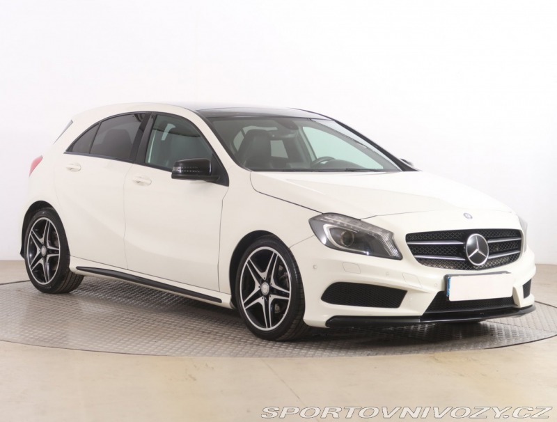 Mercedes-Benz A AMG line A 200 d 4MATIC