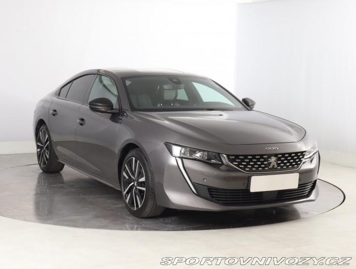 Peugeot 508 GT Hybrid 225 2021