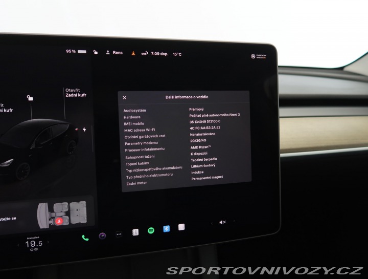 Tesla Model Y Long Range AWD 75kWh 2023