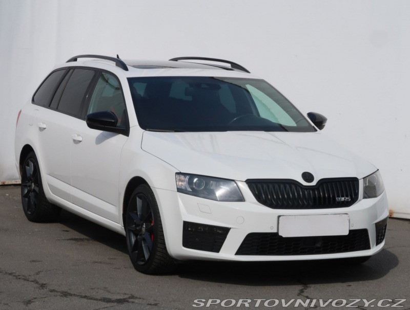 Škoda Octavia RS RS RS 2.0 TDI