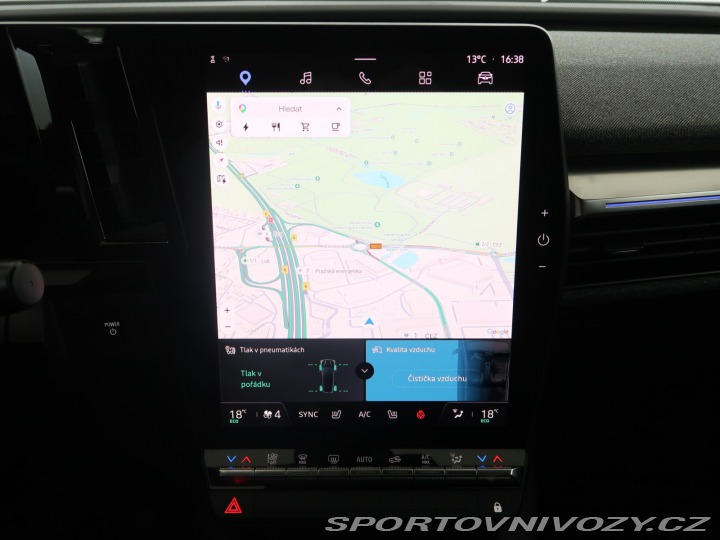 Renault Mégane Techno E-Tech EV60 220 2022