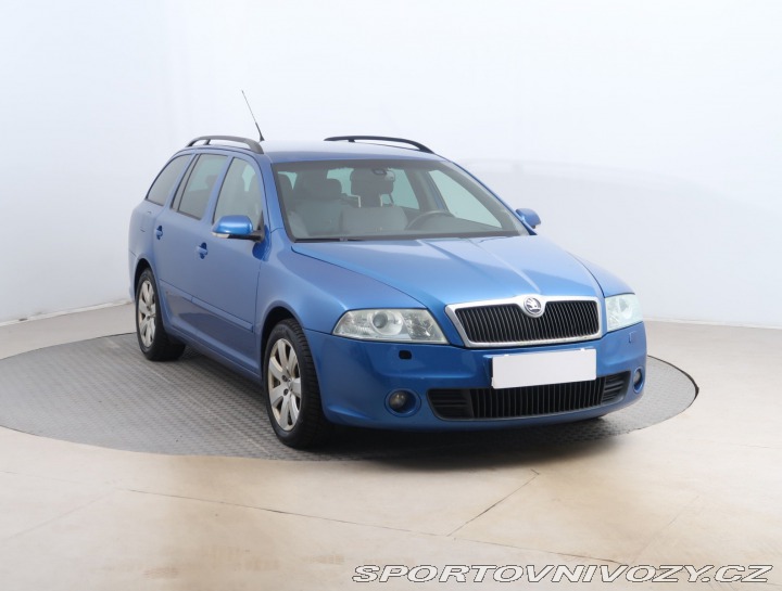 Škoda Octavia RS RS RS 2.0 TDI 2007
