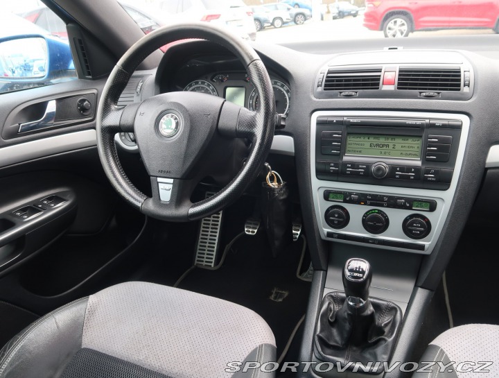 Škoda Octavia RS RS RS 2.0 TDI 2007