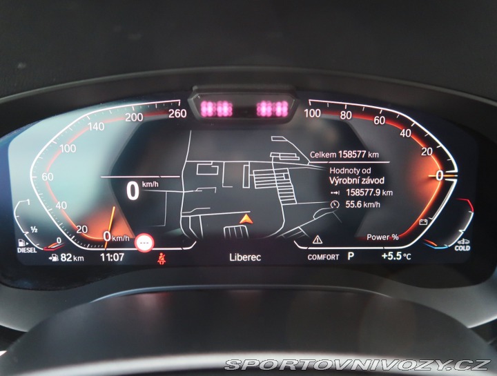 BMW 5 530d xDrive 2020
