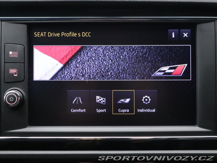 Seat Leon 2,0 TSI 221kW Cupra CZ 4W 2018