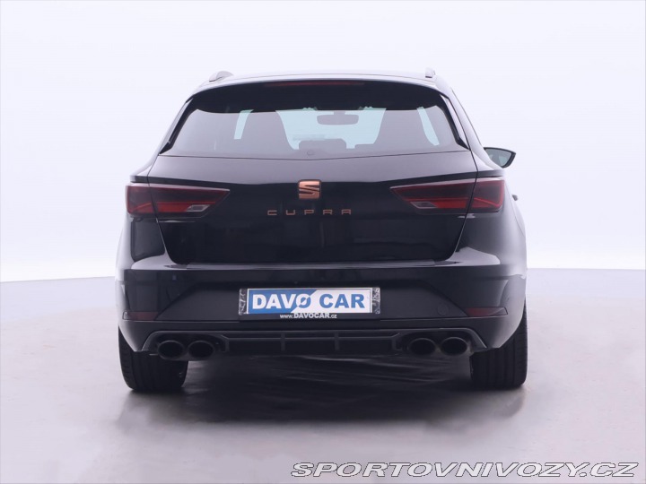 Seat Leon 2,0 TSI 221kW Cupra CZ 4W 2018