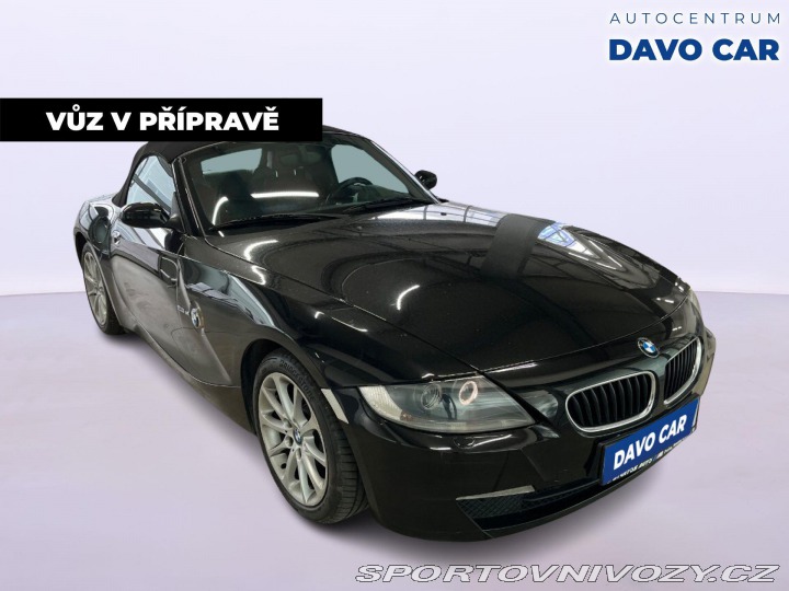 BMW Z4 2,5 si 160kW Roadster CZ 2006