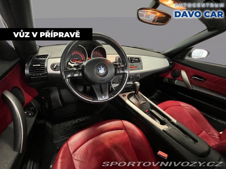 BMW Z4 2,5 si 160kW Roadster CZ 2006