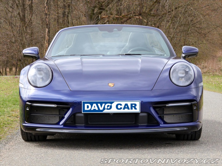 Porsche 911 3,0 V6 331kW 7MAN DPH Car 2021