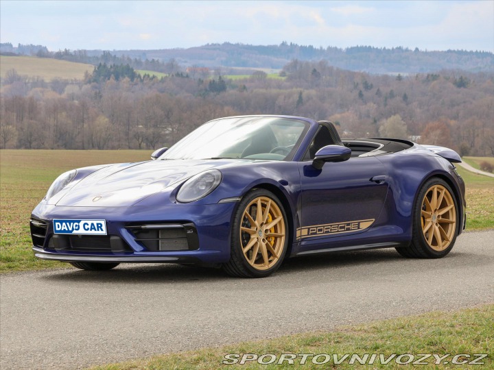 Porsche 911 3,0 V6 331kW 7MAN DPH Car 2021