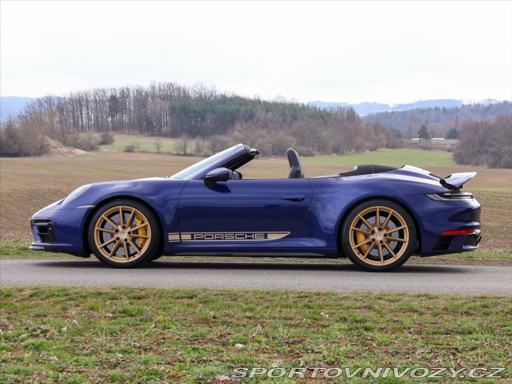 Porsche 911 3,0 V6 331kW 7MAN DPH Car 2021