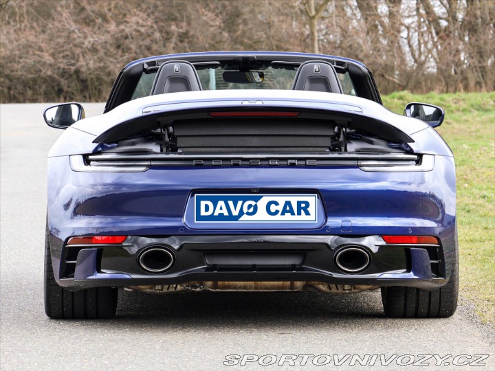 Porsche 911 3,0 V6 331kW 7MAN DPH Car 2021