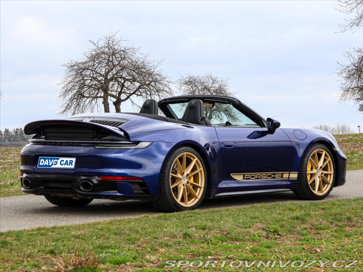 Porsche 911 3,0 V6 331kW 7MAN DPH Car 2021