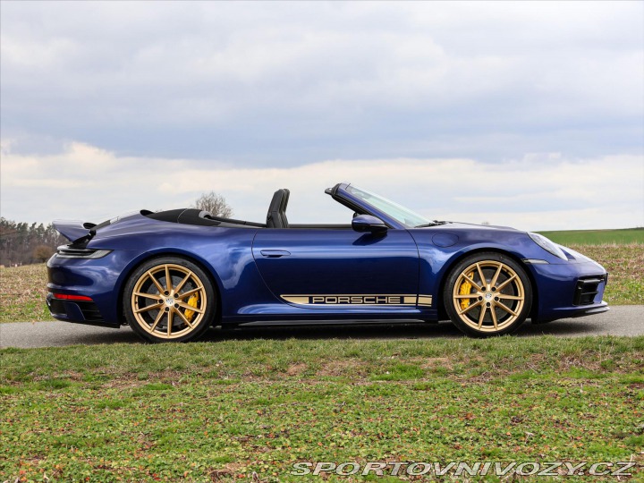 Porsche 911 3,0 V6 331kW 7MAN DPH Car 2021