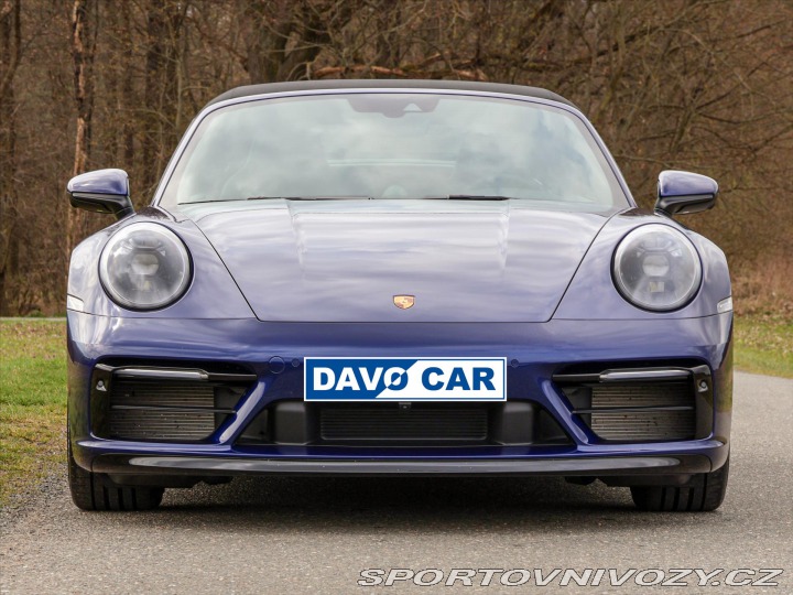 Porsche 911 3,0 V6 331kW 7MAN DPH Car 2021