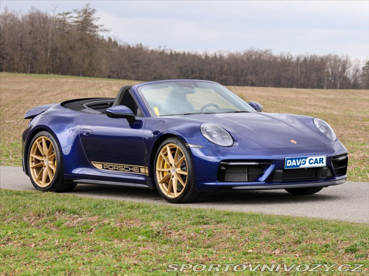 Porsche 911 3,0 V6 331kW 7MAN DPH Car 2021